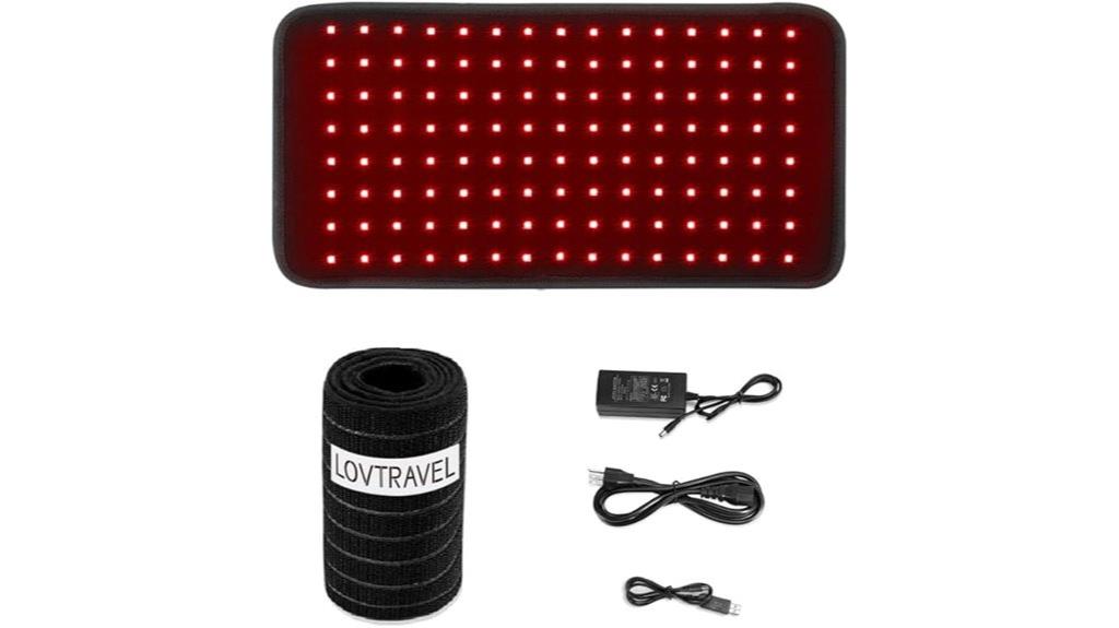 red infrared light therapy
