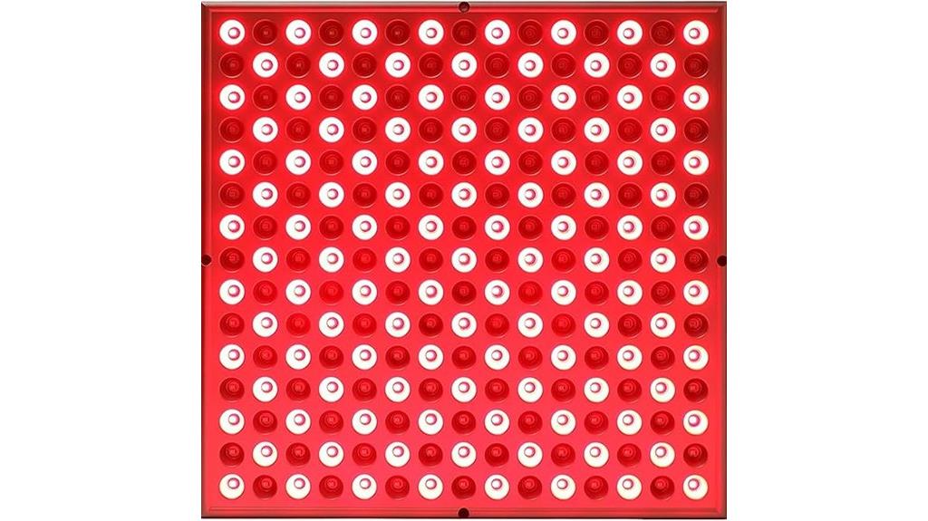 red infrared skin therapy