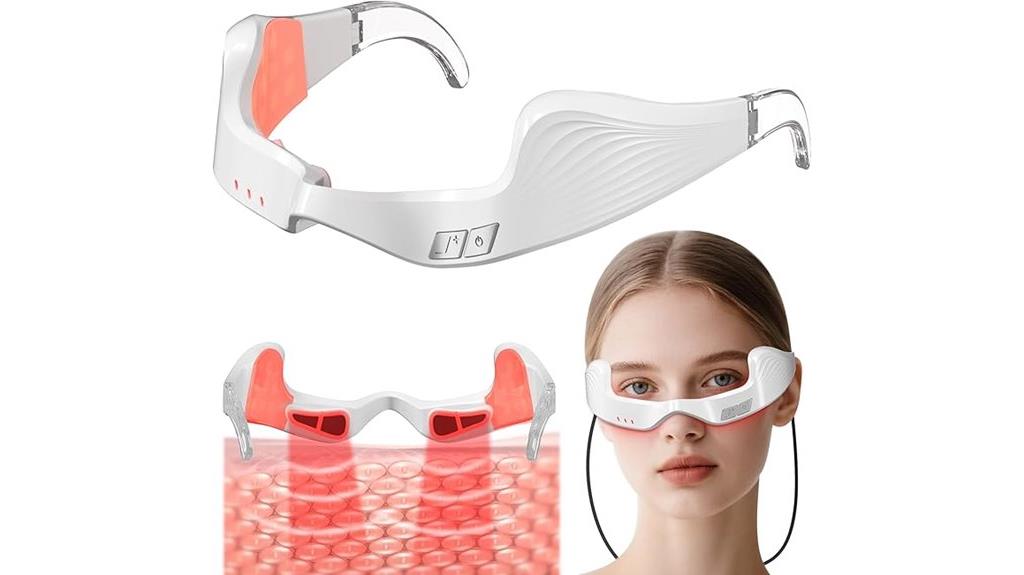 red led eye therapy