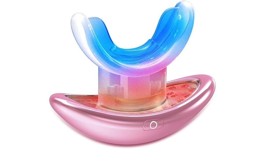 red led lip enhancer