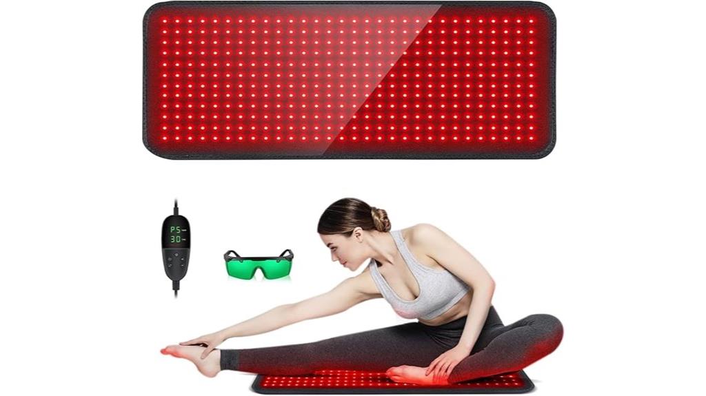 red led pain relief