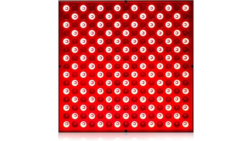 red led pain relief