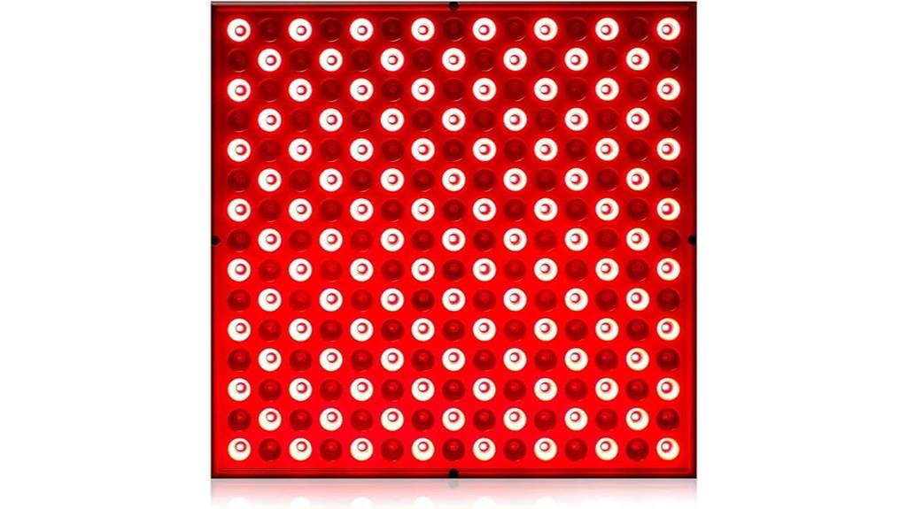red led pain therapy