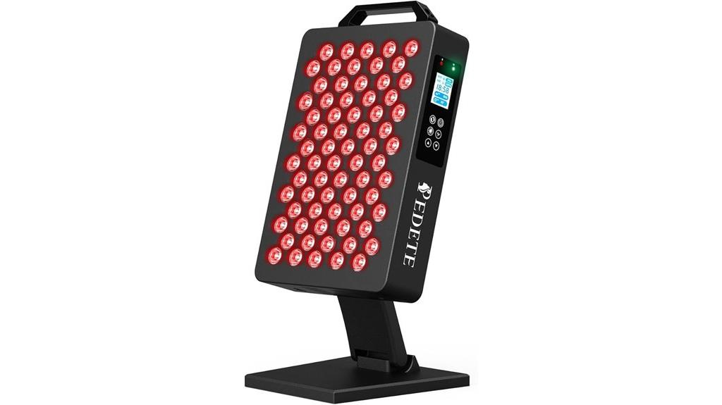 red led therapy panel
