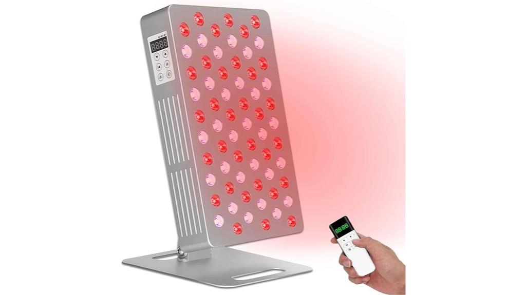 red led therapy panel