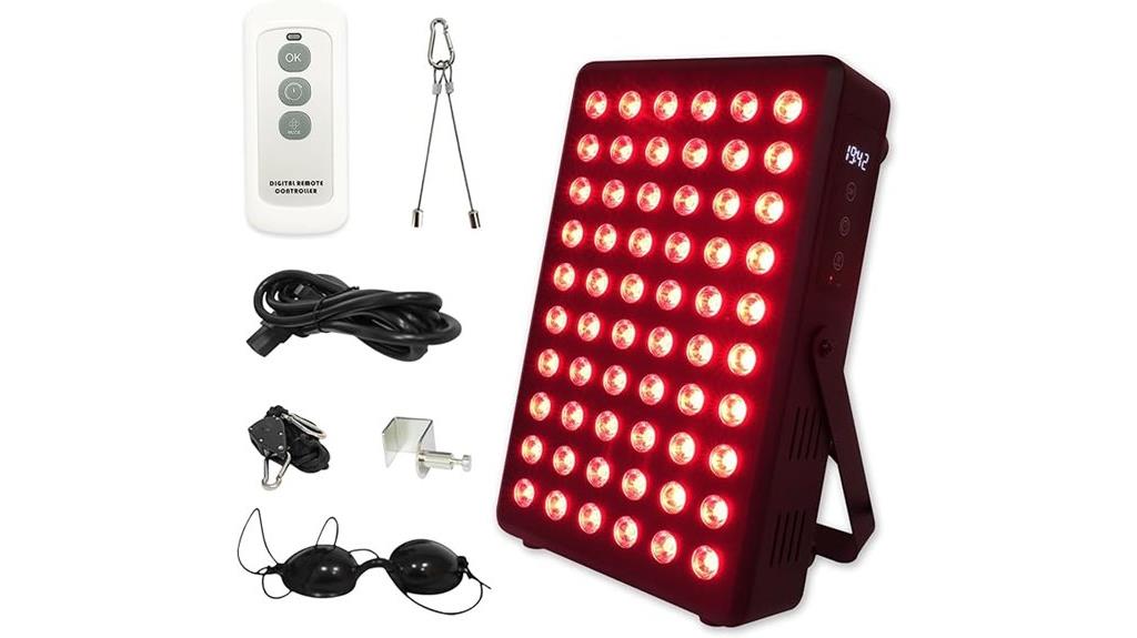 red leds with timer
