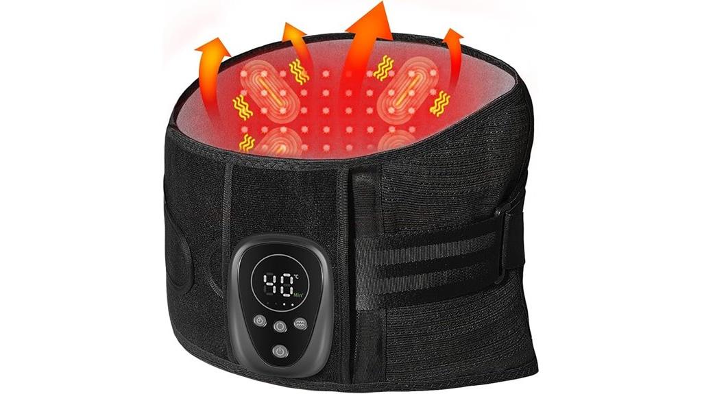red light back brace