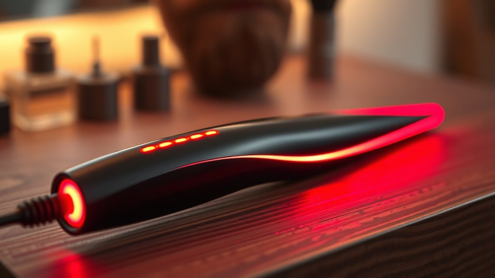 red light beard growth factors