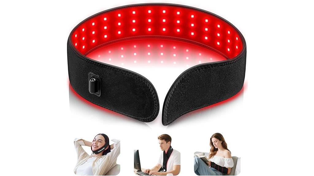 red light body belt