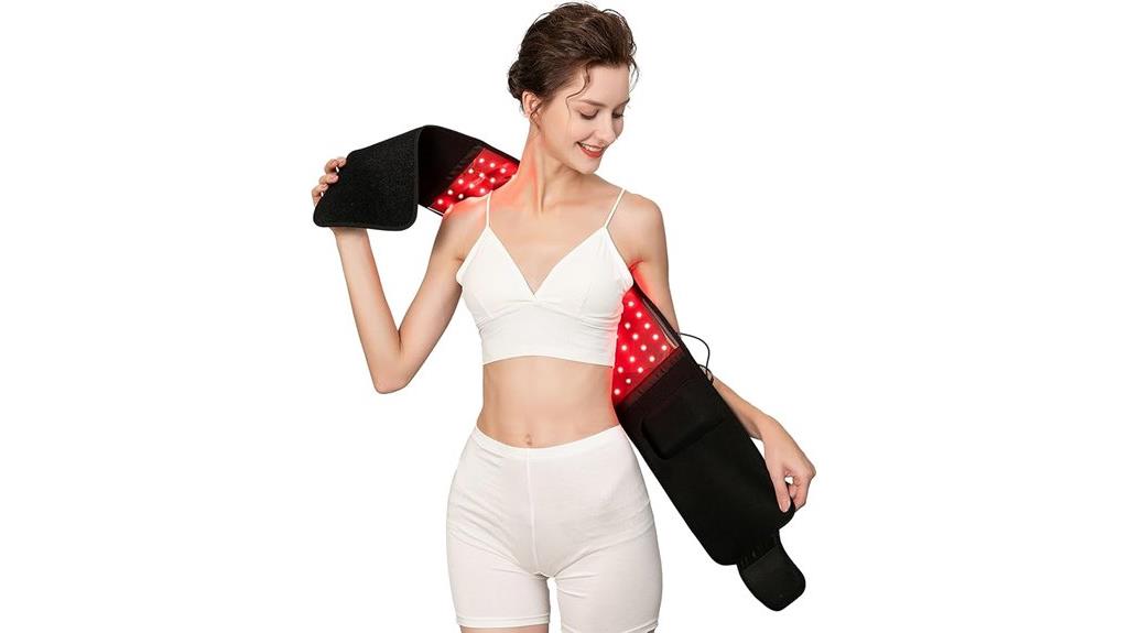 red light body belt