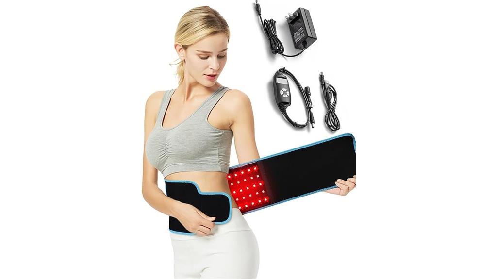 red light body pain relief