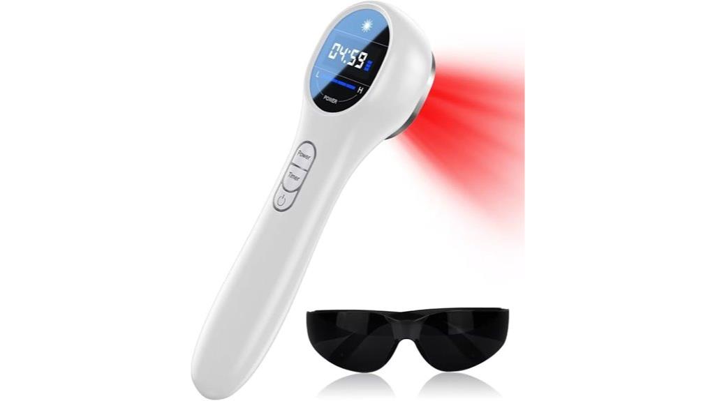 red light body pain relief