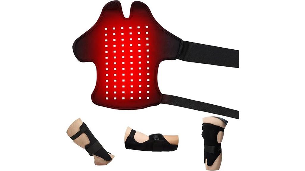 red light body wrap