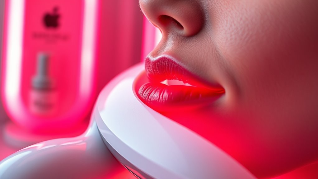 red light boosts collagen production