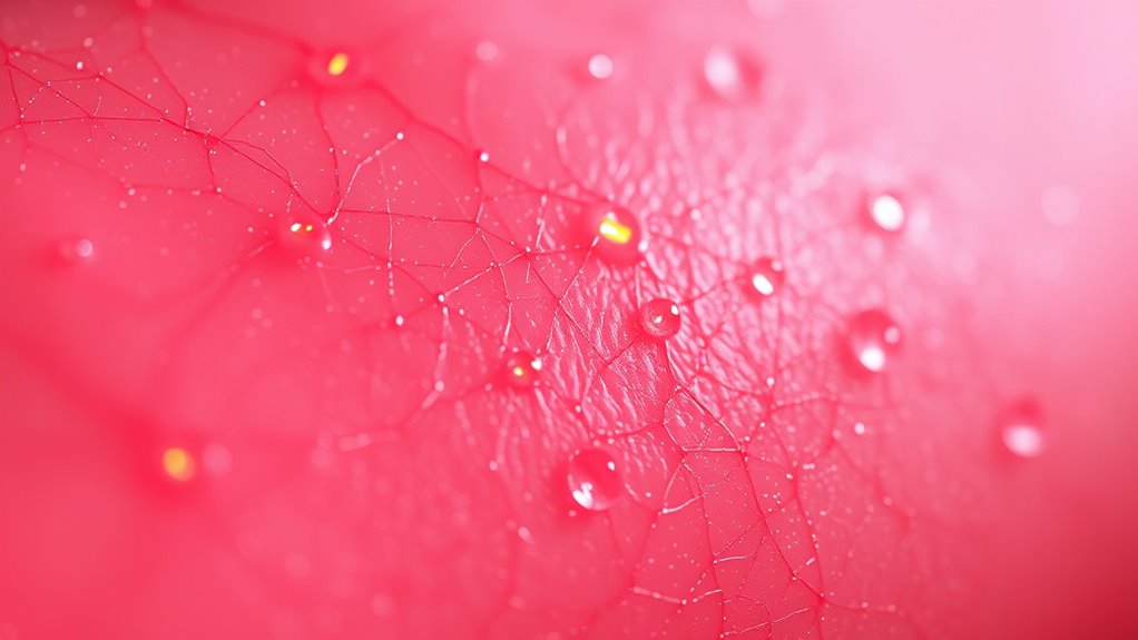 red light boosts skin regeneration