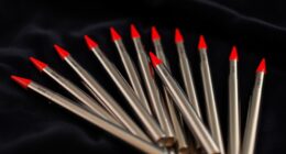 red light bruise healing wands
