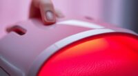 red light enhances collagen production