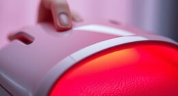 red light enhances collagen production