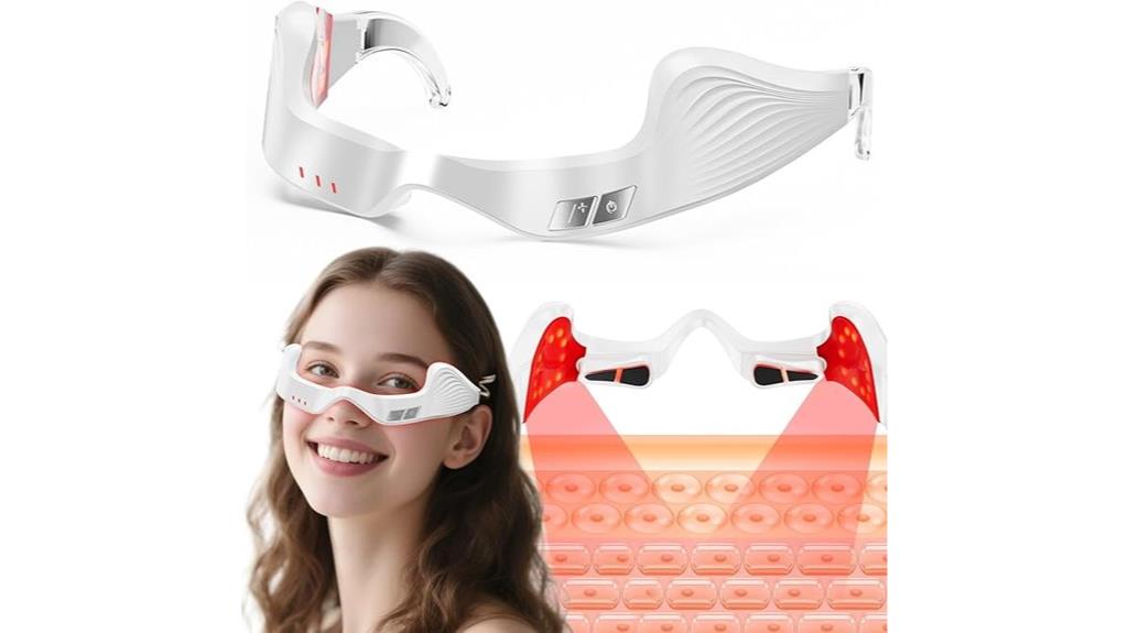 red light eye therapy