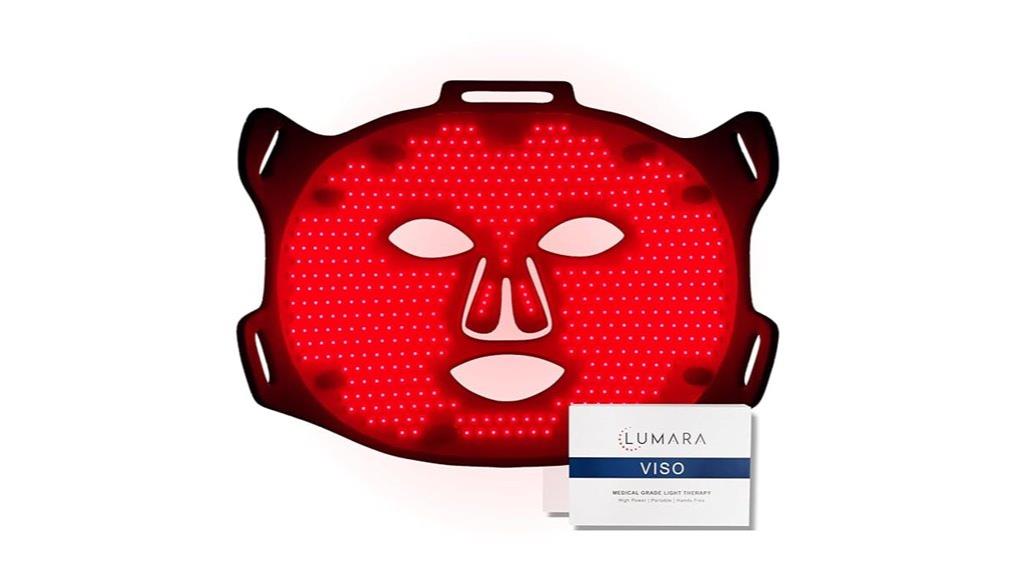 red light facial therapy
