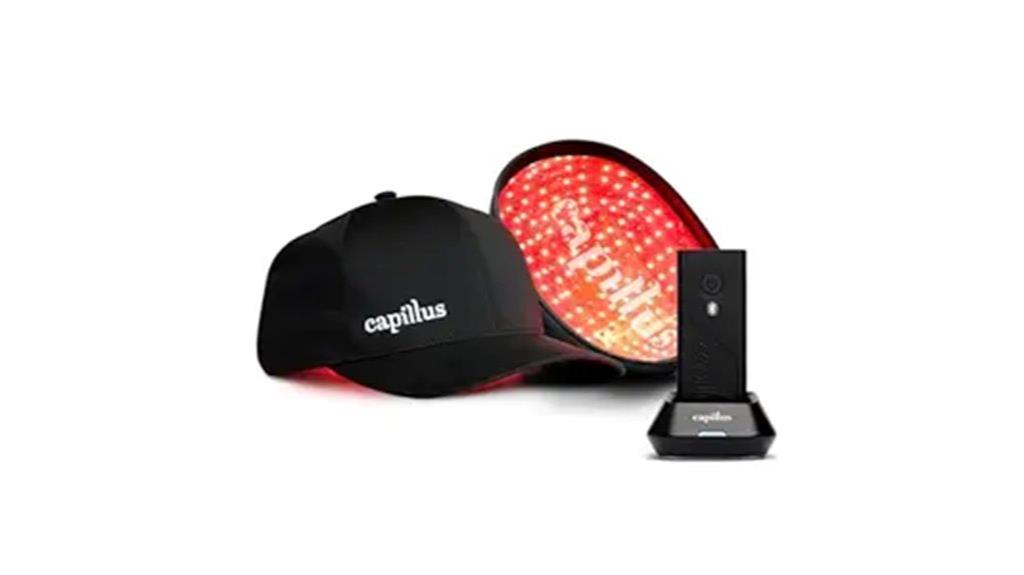 red light hair growth cap