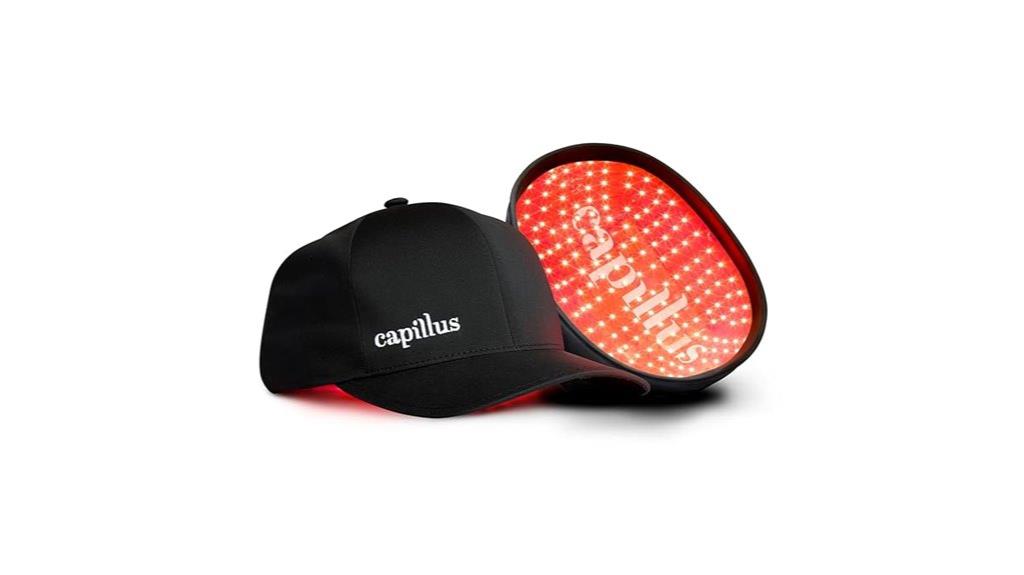 red light hair growth cap