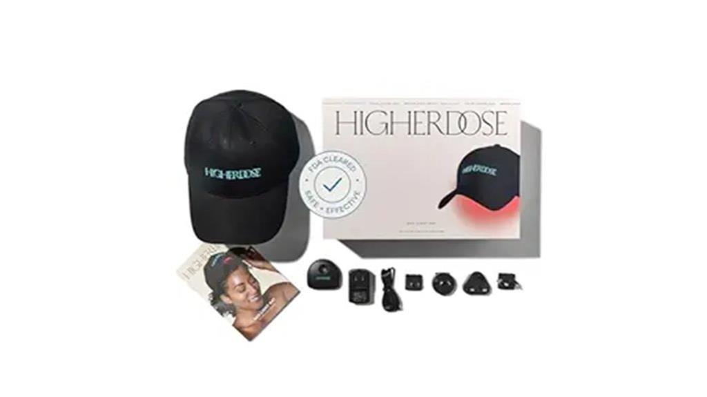 red light hair growth hat