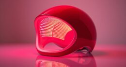 red light hair growth helmets