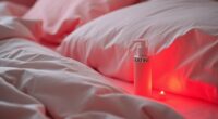red light improves sleep