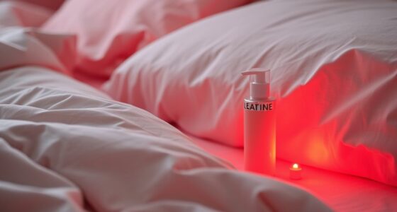 red light improves sleep