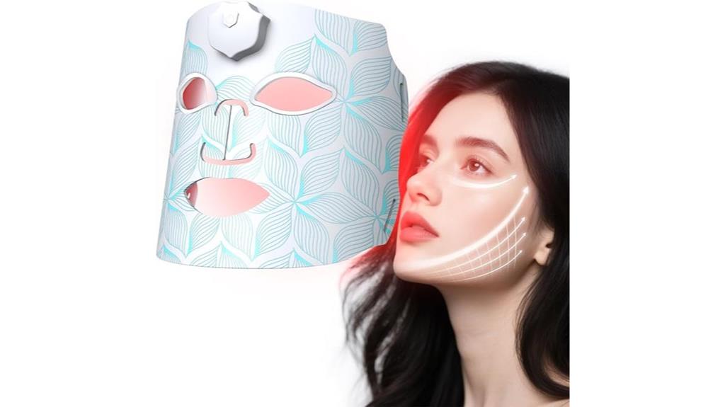 red light mask rechargeable
