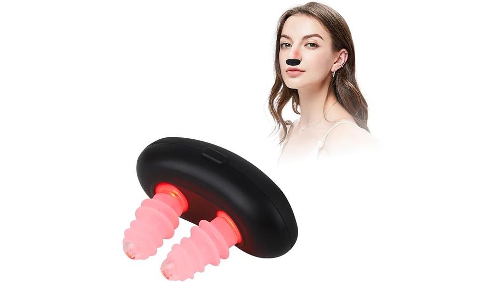 red light nasal relief