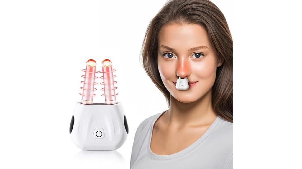 red light nasal therapy