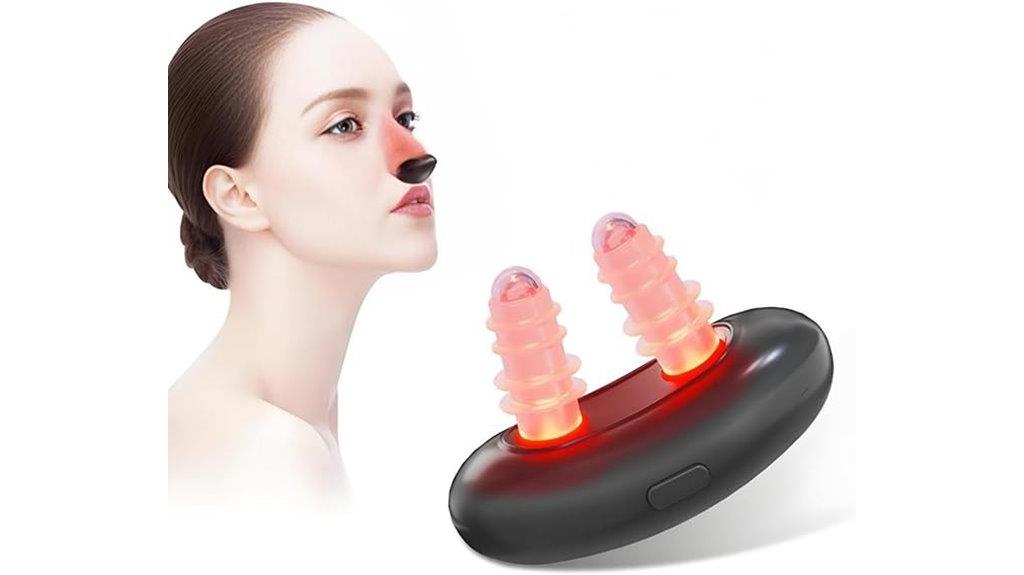 red light nasal therapy