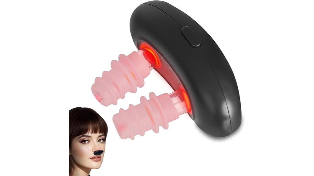 red light nasal therapy