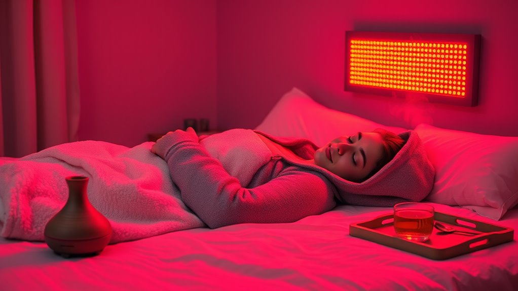 red light nightly relaxation