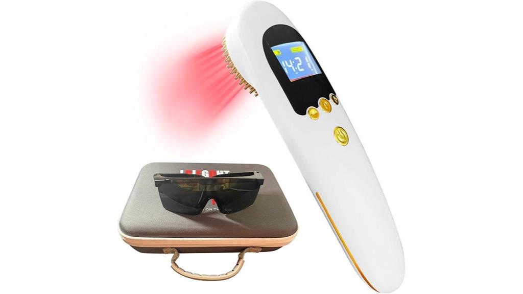 red light pain therapy