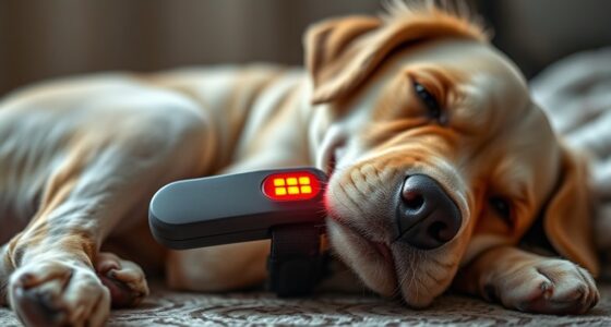 red light pet recovery devices