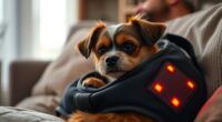 red light pet therapy vests