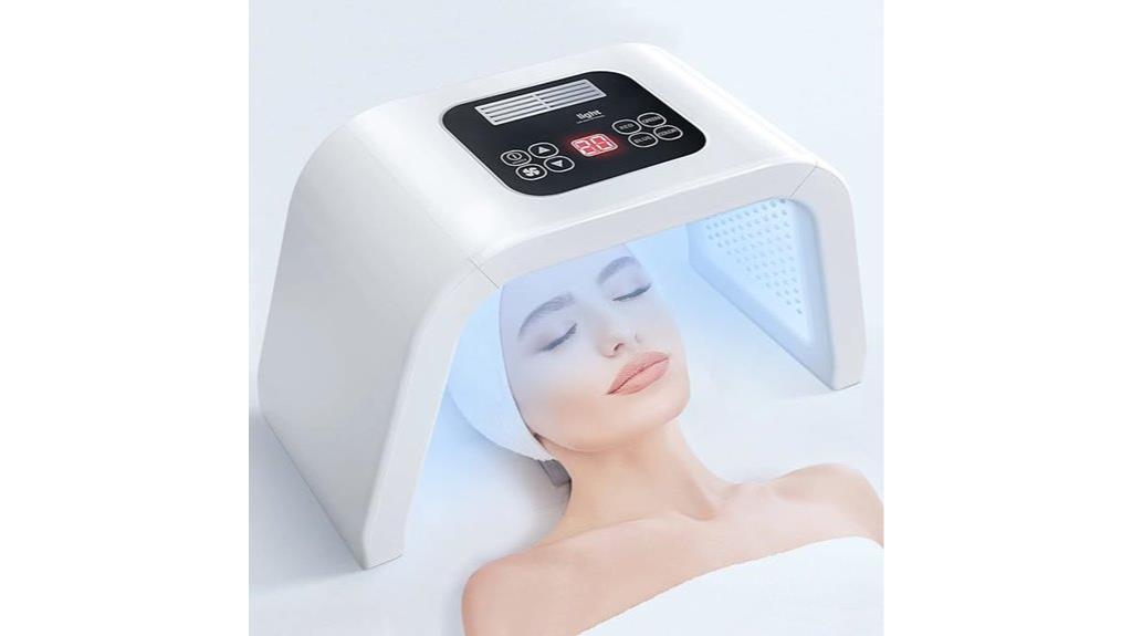 red light skin treatment