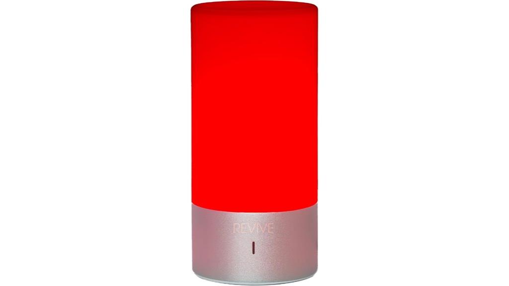 red light sleep lamp