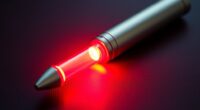 red light tattoo healing pens