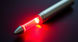 red light tattoo healing pens