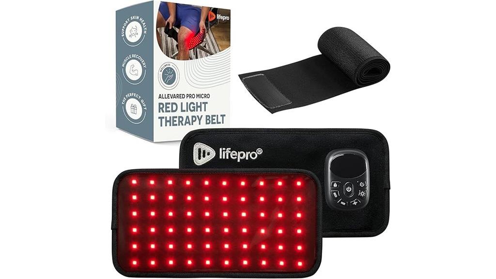 red light therapy belt