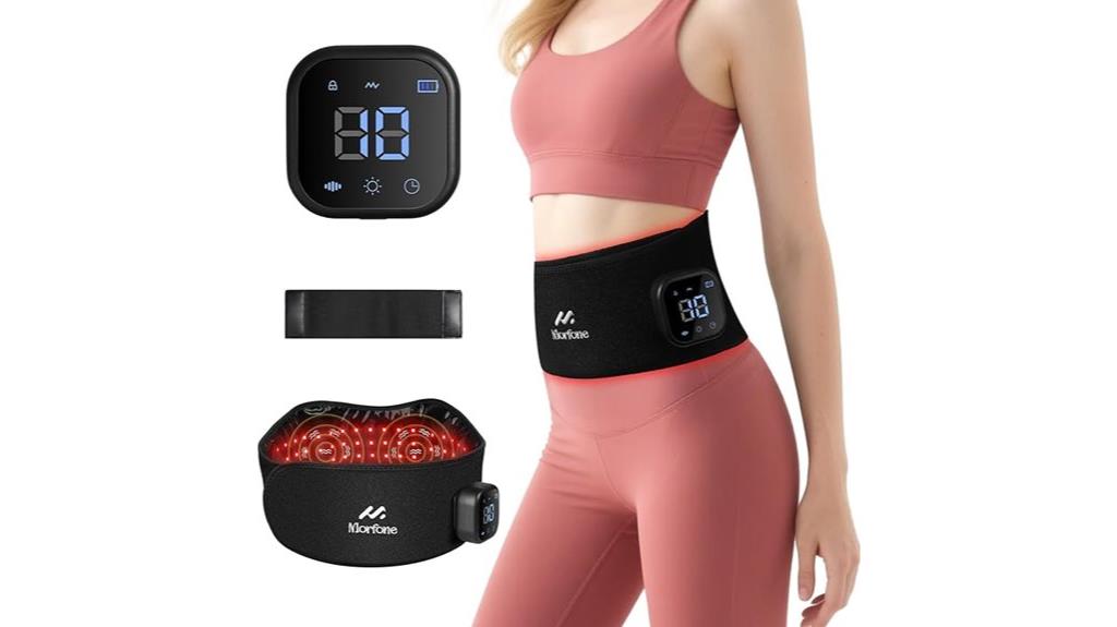 red light therapy belt