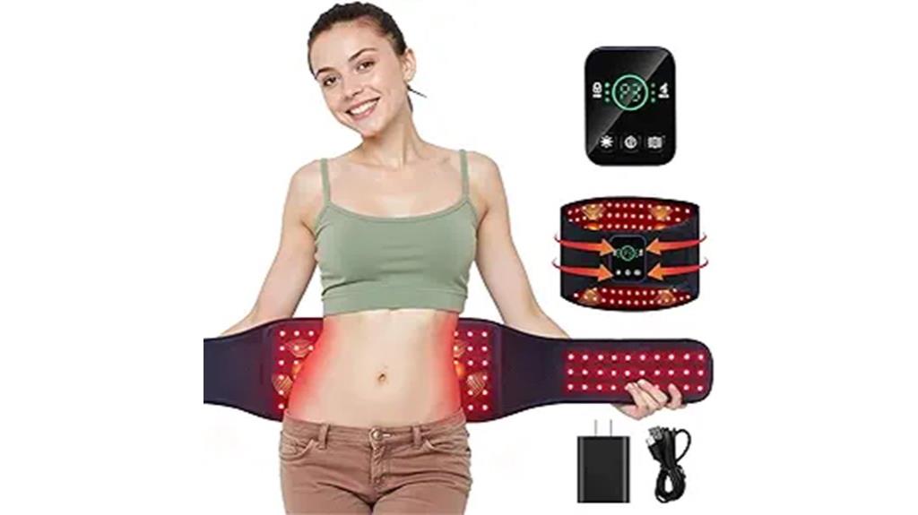 red light therapy belt