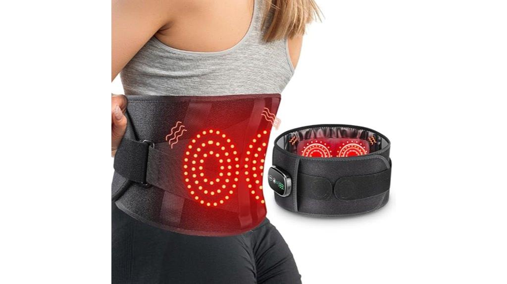 red light therapy belt