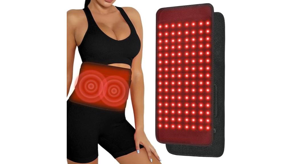 red light therapy belt