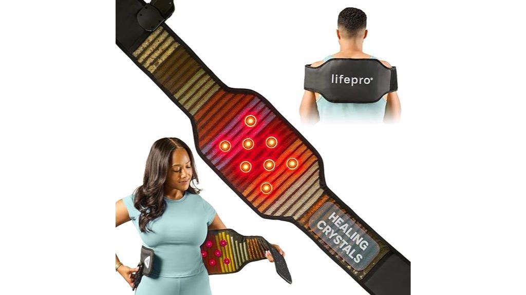 red light therapy belt