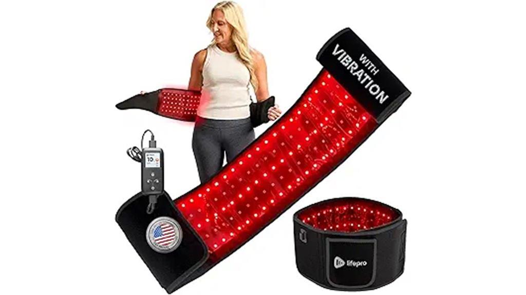 red light therapy belt
